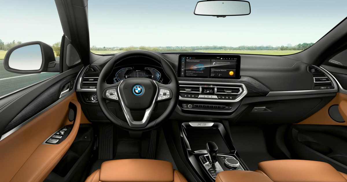 Nội thất BMW X3
