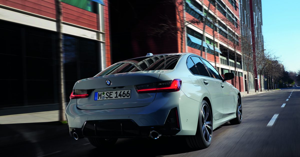 BMW 3 SERIES MỚI