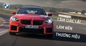 cảm giác lái bmw