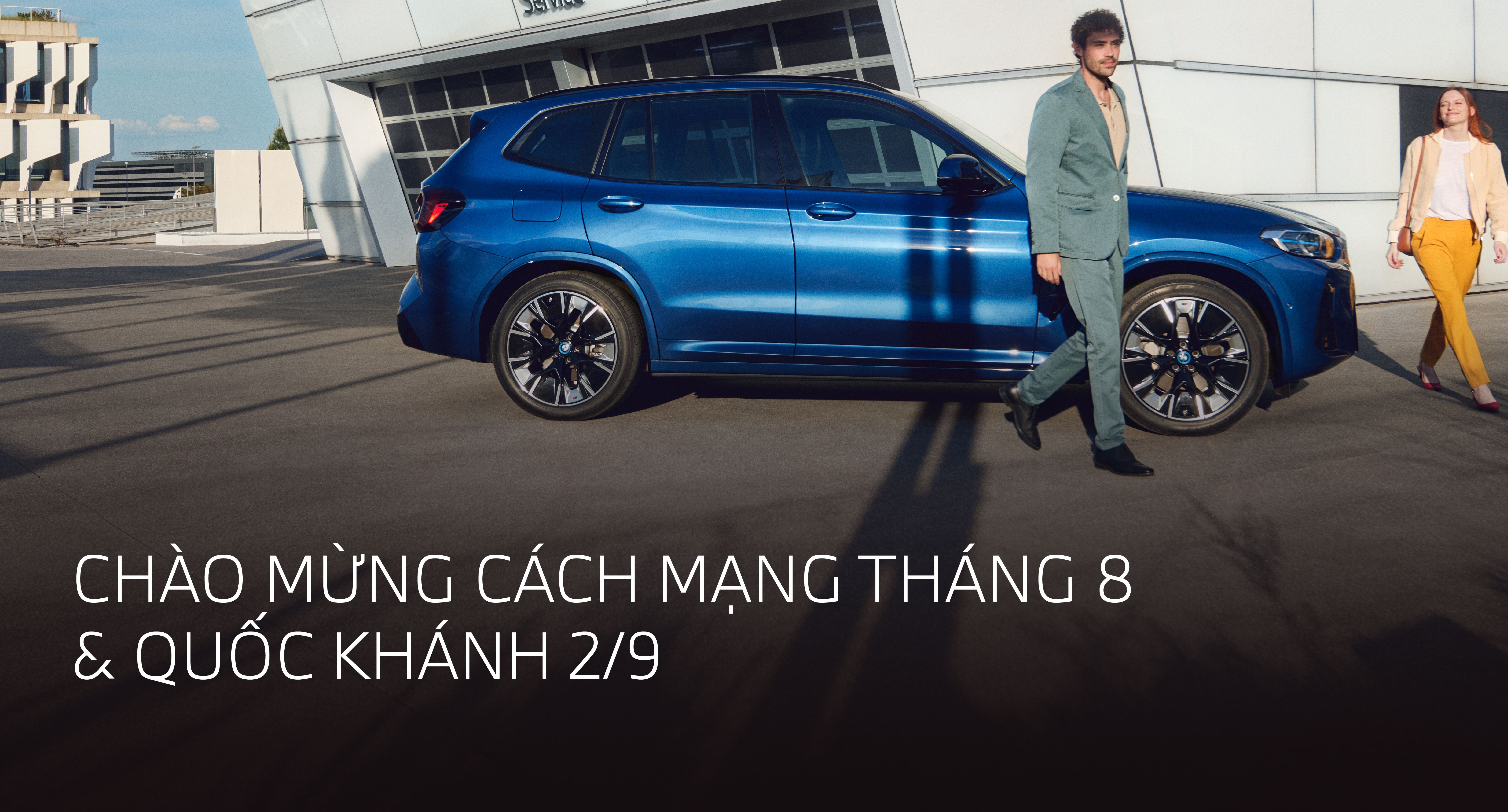 BMW VINH – CHÀO MỪNG CÁCH MẠNG THÁNG TÁM & QUỐC KHÁNH 2/9