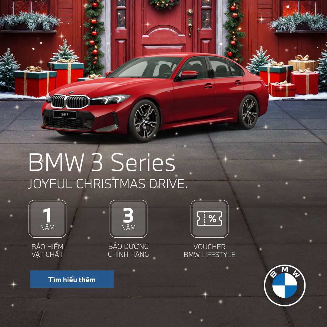 BẢNG GIÁ XE BMW THÁNG 12.2025 